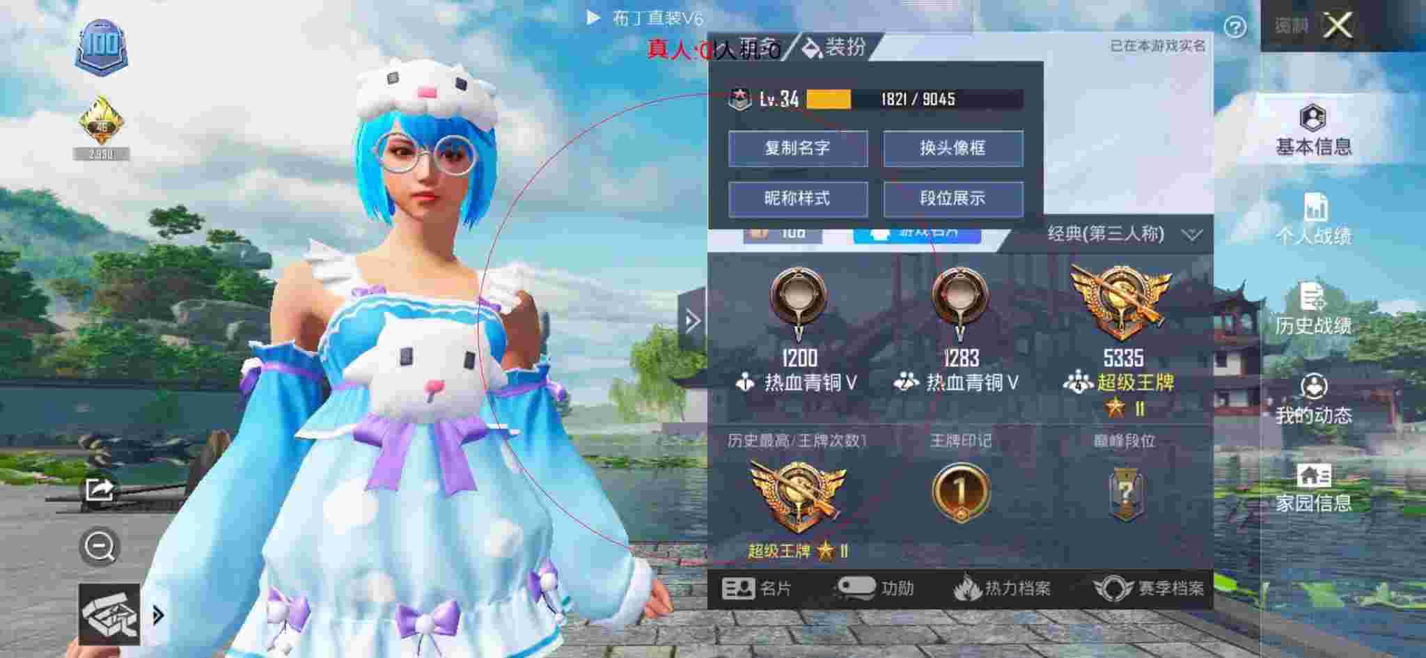 和平精英布丁直装透视 - 和平精英大神外挂辅助预览图